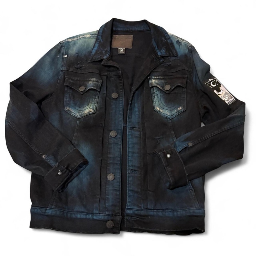 True Religion Men’s Dylan Denim Jacket